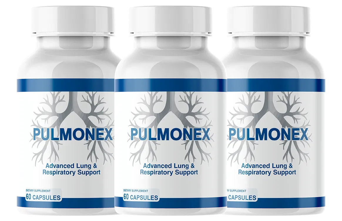 Pulmonex 6 Bottles